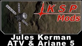 KSP Mods - Jules Kerman ATV & Ariane 5