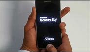 How to get Samsung Galaxy Sky IN & OUT of safe mode