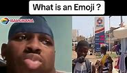 Wgat is an Emoji ...? | Street Quiz | Funny Videos | Funny African Videos | #tiktokghana🇬🇭 #rakghana #streetquiz #funnyvideos #africanvideo