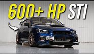 600 HP Daily Driver Subaru STI?! Build Breakdown