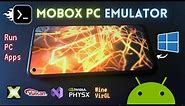 Install MOBOX PC Emulator On Any Android Phone - New Windows Emulator!
