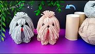 ❤️The Best Yarn Dog Idea 🐶🧶 Super Easy Way to Make It 🐶 DIY Woolen Toys- Amazing Woolen Craft Making
