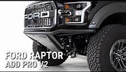 2017 - 2020 Ford Raptor ADD PRO V2 Front Bumper