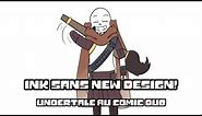 Ink Sans New Design! (Undertale AU Comic Dub)
