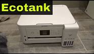 Epson Ecotank ET-2760 Review-Supertank Printer That Does It All