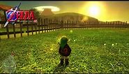 Zelda: Ocarina of Time 3D 4K 1.4.0 Update Trailer (HD Texture Pack)