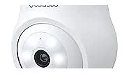 GALAYOU 360 Light Bulb Security Camera - Socket Wireless for Home Recording Indoor&Outdoor, WiFi Lightbulb Video Surveillance with 2K Resolution, Motion Tracking,Works Alexa
