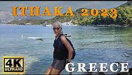 Ithaca Greece | 4K Walkthrough (August 2023)