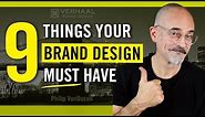 9 Brand Design Elements Your Brand MUST Have for Designers and Entrepreneurs