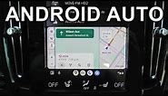 Volvo XC40 (2019-2022): How To Connect (Enable) Android Auto?