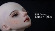 Bjd Faceup - Luts - Diez (化妝過程 - Luts - Diez) 2021
