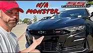 How can a NA Camaro SS beat a stock ZL1 .. Here's the secret!