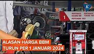 Alasan Pertamina Turunkan Harga BBM Per 1 Januari 2024