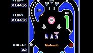 Game A and B of Pinball (FDS / Famicom Disk System) - Vizzed.com GamePlay