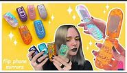 Making a Flip Phone mirror | DIY craft for those 2000s vibes