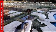 Dog Dazer II Ultrasonic Dog Deterrent: Stops Aggressive Dogs Safely!