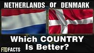 THE NETHERLANDS or DENMARK - Which Country Is Better?