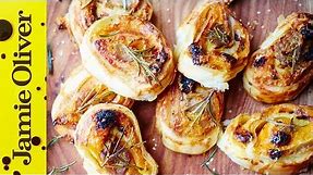 Veggie “sausage” Roll | Jamie Oliver