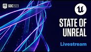 State of Unreal | GDC 2023 | Epic Games - ESRB: RP to M