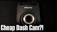Best Dash Cam For The Price? Unboxing & Review (Philips ADR800s)