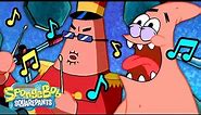 Patrick Star's Most MUSICAL Moments! 🎶 | SpongeBob
