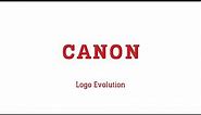Logo History - Canon Logo Evolution