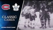 NHL Classic Games: 1967 Stanley Cup Final, Gm6: Maple Leafs vs. Canadiens