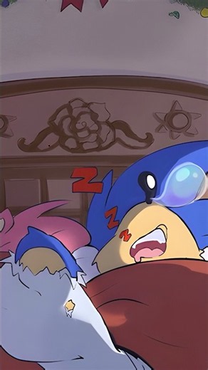 Sonic's Kids Woke Him Up In The Most Painful Way! | Sonic Comic Dub #sonic #comicdub