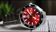 Is This the Best Red Dial on a Watch? | ORIENT KANNO / RAY 3 Review