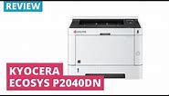 Printerland Review: Kyocera ECOSYS P2040dn A4 Mono Laser Printer