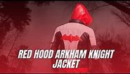 Red Hood Arkham Knight Jacket | Arkham Knight Jacket | Batman Jacket