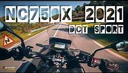 Honda NC750X DCT | How fun can it be? 🤔 [4K RAW Onboard]