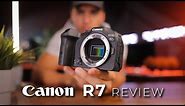 Canon R7 Review // Best Bang For Buck VIDEO Camera??