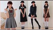 My School Uniform Looks || Nanchatte Seifuku