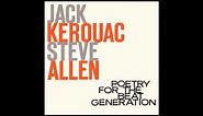 Jack Kerouac & Steve Allen ~ Poetry For The Beat Generation (LP, 1959)