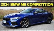 The 2024 BMW M8 Competition Coupe: How Does A Grand Tourer Outrun Supercars?