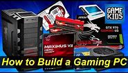 How to Build a Gaming Computer - Kids Build