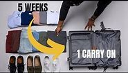 8 Packing Travel Tips You’ve Probably Never Heard Of