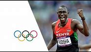 Rudisha Breaks World Record - Men's 800m Final | London 2012 Olympics