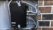 Inside A Verizon Fios Box (ONT-Demarc) (Speedtest)