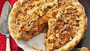 Caramel Apple Pie with Streusel Topping