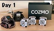 Day 1 - Meet Cozmo, the new family fun robot - Anki Collector's Edition - 4K