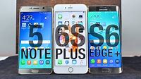 iPhone 6S Plus VS Samsung Galaxy Note 5 & S6 Edge Plus Full Comparison!