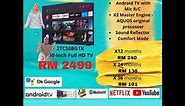 SHARP Android TV 50 Inch - Mega Electric Melaka (2TC50BG1X)