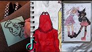 1 HOUR Of ALT Drawing TikToks - New ART Compilation #7