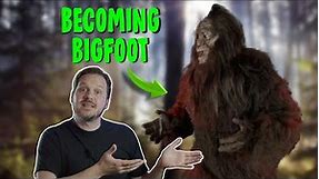 Becoming BIGFOOT! - CRAZY Realistic Sasquatch Costume for UNDER $2000 (DIY)