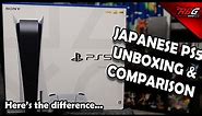 Japanese PS5 Unboxing & Comparison - Here Are the Differences - Red Bandana Gaming