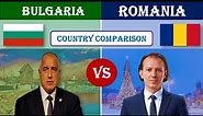 Bulgaria vs Romania - Country Comparison