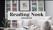 Reading Nook Makeover » How to create a cosy home library | Life of Kotts
