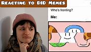 Reacting to DID Memes pt.5 | reacDID | Dissociative Identity Disorder